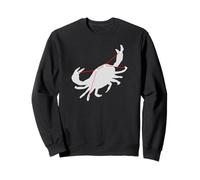 Serie de constelaciones del zodiaco: Cáncer el cangrejo (o langosta) Sudadera