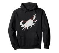 Serie de constelaciones del zodiaco: Cáncer el cangrejo (o langosta) Sudadera con Capucha