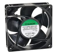 Serie de fans axial de SUNON DC GE/GF 92X92X2