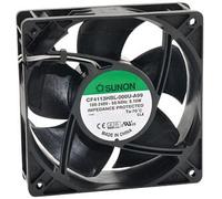 Serie de fans axial de SUNON DC GE/GF 92X92X2