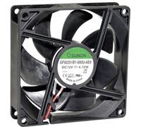 Serie de fans axial de SUNON DC GE/GF 92X92X2