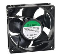Serie de fans axial de Sunon DC HA 92X92X25 mm