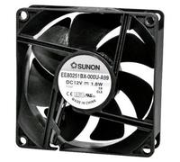 Serie de fans axial de SUNON DC ME/EE 80X80X2