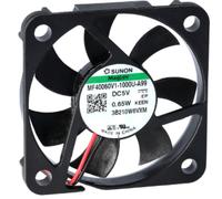 Serie de fans axial de Sunon DC MF 40x40x6mm 4053199982646