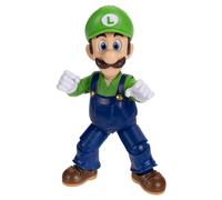 Serie de figuritas (13 cm) de Super Mario Galaxy La Película - Luigi con Destello azul