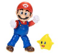Serie de figuritas (13 cm) de Super Mario Galaxy La Película - Mario con Destello amarillo