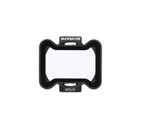 Serie de filtros de lente para AVATA 2, ultraligeros, resistentes al agua, a prueba de aceite, no afectan la cubierta original del cardán de vidrio para lente de cámara para DJI Avata 2 (juego MCUV