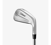 Serie de hierros golf diestro acero regular, T250 4G AMT BLACK R300 5-GW (7 hierros) del 5al GW