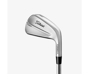 Serie de hierros golf diestro acero regular, T250 4G AMT BLACK R300 5-GW (7 hierros) del 5al GW