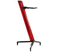 Serie de la torre 46 single-tier teclado soporte, color rojo (Torre 1300 - 01-red)