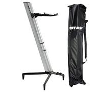 Serie de la torre 46 single-tier teclado soporte plata (Torre 1300 - 01-slv)