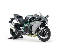 Serie de motocicleta Tamiya 1/12 No. Kit modelo plástico carbono 136 Kawasaki...