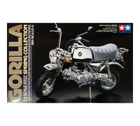 Serie de motocicleta Tamiya 1/6 No. 31 Honda Gorilla Spring Collection Plásti...