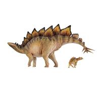 Serie de Museos de Dinosaurios AMITD (Stegosaurus Biber & Rook 1:35 Modelos de Arte Científico)