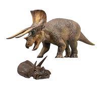 Serie de Museos de Dinosaurios de AMITD (Nuevo Doyle El Triceratops 1:35 Modelo de Arte Científico)