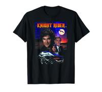 Serie de televisión clásica de los 80 de Knight Rider: Arte Retro Camiseta