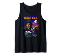 Serie de televisión clásica de los 80 de Knight Rider: Arte Retro Camiseta sin Mangas