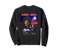 Serie de televisión clásica de los 80 de Knight Rider: Arte Retro Sudadera