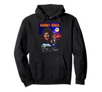 Serie de televisión clásica de los 80 de Knight Rider: Arte Retro Sudadera con Capucha