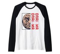 Serie de Textos en Negrita y Rojo de Graham Graham Graham Camiseta Manga Raglan