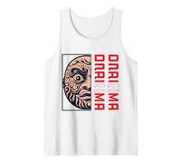 Serie de Textos en Negrita y Rojo de Graham Graham Graham Camiseta sin Mangas