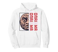 Serie de Textos en Negrita y Rojo de Graham Graham Graham Sudadera con Capucha