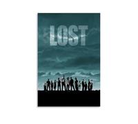 Serie de TV Lost Art Lienzo Póster Decoración Pintura Sala de Estar Arte Mural Dormitorio Pintura Impresión de Pared Pintura Arte Moderno Hogar Boy Habitación Impresión Pintura Niña Vacaciones Mural