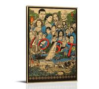 Serie de TV Lost Fan Art Lienzo Póster Decoración Pintura Sala de Estar Arte Mural Dormitorio Impresión de Pared Pintura Arte Moderno Hogar Boy Habitación Impresión Pintura Niña Vacaciones Mural de 08