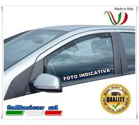 Serie Deflectores de Aire Y Lluvia Delanteros Adecuados a Peugeot 207 3 Puertas