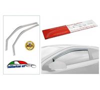 Serie Deflectores de Aire Y Lluvia Delanteros Para Fiat Croma 194 09 / 2005- >