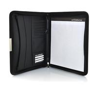 Serie Dynamic Black Label fabricados en Piel Vegan + Cordura - Elementos de gran elegancia y estilo perfectos para el uso diario by office box. (A4 Black Label)