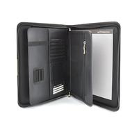 Serie Dynamic Black Label fabricados en Piel Vegan + Cordura - Elementos de gran elegancia y estilo perfectos para el uso diario by office box. (Anillas A4 Black Label)