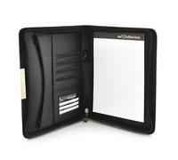 Serie Dynamic Black Label fabricados en Piel Vegan + Cordura - Elementos de gran elegancia y estilo perfectos para el uso diario by office box. (A5 Black Label)