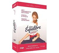 Série Equilibre : Les 7 fondamentaux anti-stress + Stretch et vitalité + Tonifiez vote corps [Francia] [DVD]