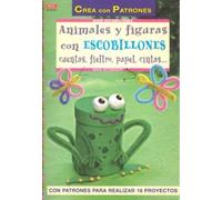 Serie Escobillones nº 1. ANIMALES Y FIGURAS CON ESCOBILLONES CUENTAS, FIELTRO, PAPEL, CINTAS | Jurgen Beiner
