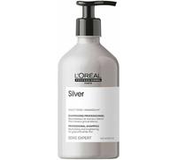 Serie Expert Shampoo Champu SilveR Violet Dyes + Magnesium 500ML LoreaL