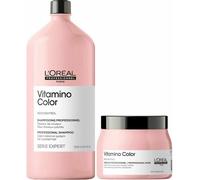 Serie Expert Shampoo VitamiNo ColoR ResveratroL 1500ML +Treatment 500ML LoreaL