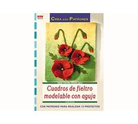 Serie Fieltro Modelable nº 10. CUADROS DE FIELTRO MODELABLE CON AGUJA (Cp Serie Fieltro Modelable)