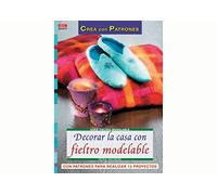 Serie Fieltro Modelable nº 7. DECORAR LA CASA CON FIELTRO MODELABLE. (CREA CON PATRONES-FIELTRO MODELABLE)