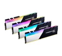 Trident Z F4-3200C16Q-64GTZN módulo de memoria 64 GB 4 x 16 GB DDR4 3200 MHz, Memoria RAM negro/blanco, 64 GB, 4 x 16 GB, DDR4, 3200 MHz