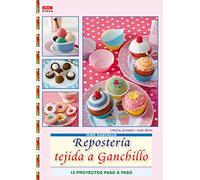 Serie Ganchillo nº 4. Repostería tejida a ganchillo (Cp Serie Foam (drac))