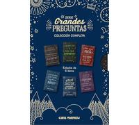 Serie Grandes Preguntas - Estuche (6 Libros): Guía Cristiana Para Preadolescentes Y Adolescentes Desarrollo Espiritual Y Fe