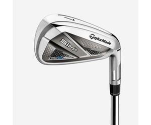 Serie hierros golf diestro mujer grafito lady Taylormade Sim 2 Max del 6 al SW