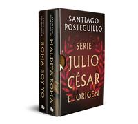 SERIE JULIO CESAR ED. ESTUCHE CON ROMA SOY YO Ñ MALDITA | Santiago Posteguillo