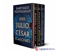 Serie Julio César (edición estuche con: Roma soy yo | Maldita Roma | Los tres mu