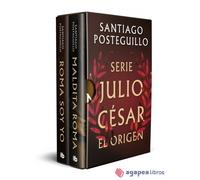 Serie Julio Cesar (edición Estuche Con: Roma Soy Yo Maldita Rom A)