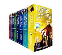 Serie Keeper of the Lost Cities Volumen 1 - Colección de 8 libros de Shannon Messenger (Keeper of the Lost Cities, Exile, Everblaze, Neverseen, Lodestar, Nightfall, Flashback y Legacy)