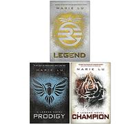Serie Legend Colección Marie Lu 3 Libros Bunldes (Leyenda, Campeona, Prodigio)