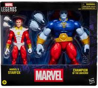 Serie Leyendas De MARVEL - MARVEL - STARFOX Y Campeón Del Universo Juguete