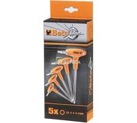 Serie Llaves Hexagonal Masculino beta tools 96T/S5P Doblado Controlador Bruñido